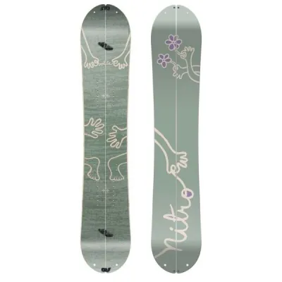NITRO VOLTA W Dámský splitboard, zelená, velikost 145