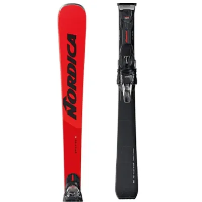Nordica SPITFIRE 70 TI FDT + TP2 LT11 GW Sjezdové lyže, černá, velikost 162