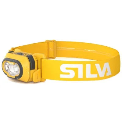 Silva DISCOVER Čelovka, žlutá, velikost UNI