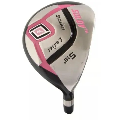Sulov LW9 WOOD 5 Golfová hůl, stříbrná, velikost UNI
