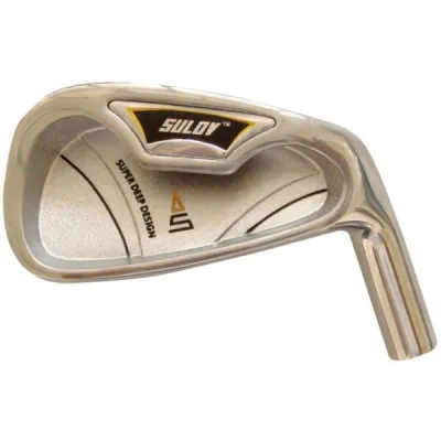 Sulov M1 STEEL Č.5 Golfová hůl, stříbrná, velikost UNI