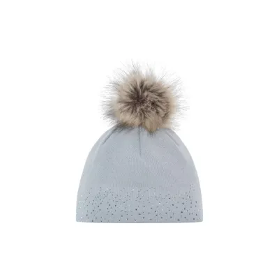 Eisbär čepice Nalin Lux Crystal MÜ UNI šedá