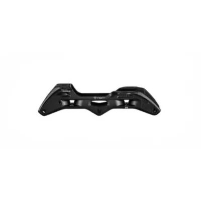 Powerslide ELITE CASTED 3X110 TRINITY Rám na brusle, černá, velikost 243