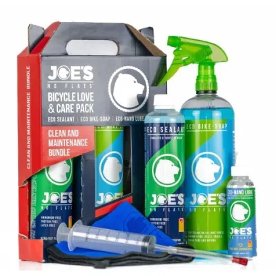 JOE'S CLEAN & MAINTENANCE BUNDLE - BALÍČEK PÉČE O KOLO Čistící sada, dummy, velikost UNI