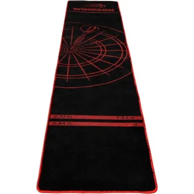 Windson CARPET Koberec pro šipky, černá, velikost UNI