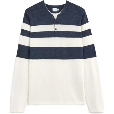 CELIO TECHILLRAY Pánský svetr, bílá, velikost S