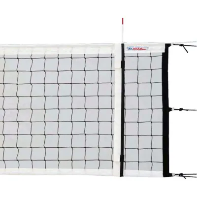 GALA VOLLEYBALL NET SP 09039 Volejbalová síť, bílá, velikost UNI