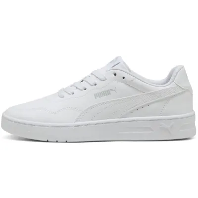 Puma COURT LALLY Dámská vycházková obuv, bílá, velikost 37.5