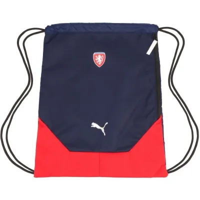 Puma FACR BACKPACK Gymsack, tmavě modrá, velikost UNI