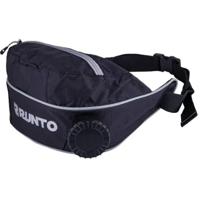 Runto DRINKING BELT Sportovní ledvinka, černá, velikost UNI