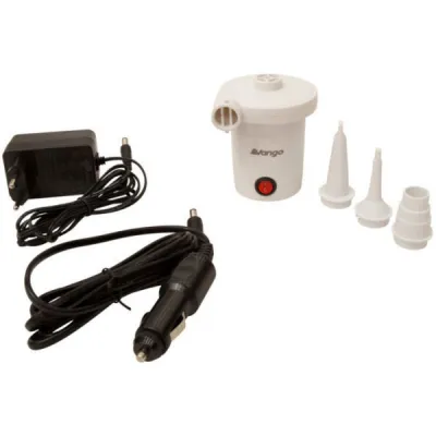 Vango MISTRAL AC/DC PUMP Univerzální pumpa, bílá, velikost UNI