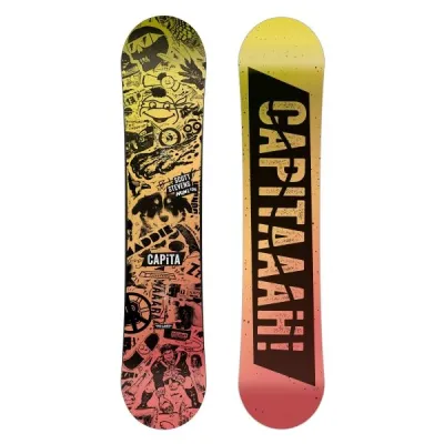 CAPITA SCOTT STEVENS MINI Dětský snowboard, mix, velikost 135