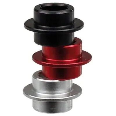 Powerslide 608 PRECISION SPACER Náhradní osička, černá, velikost 8
