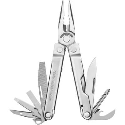 Leatherman BOND Multifunkční kleště, stříbrná, velikost UNI