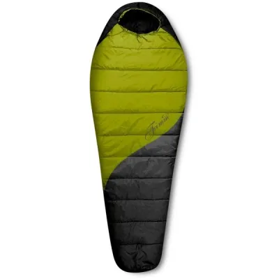 TRIMM BALANCE Spací pytel, tmavě šedá, velikost 220 cm - levý zip
