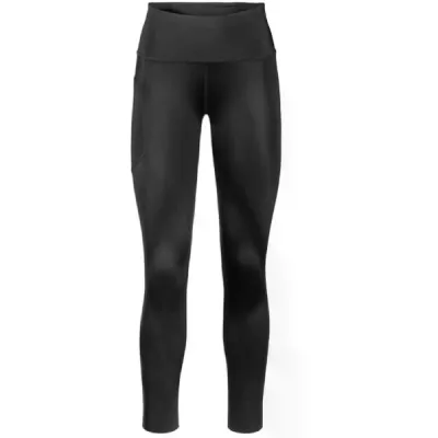 JOHAUG ADVANCE POCKET TIGHTS Dámské sportovní legíny, černá, velikost M