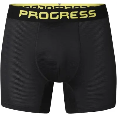 PROGRESS THERMATEX BX Pánské funkční boxerky, černá, velikost XXL