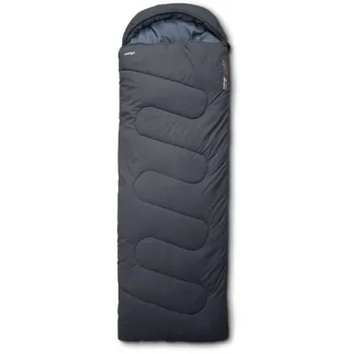 Vango GRAVITY SINGLE Spací pytel, tmavě šedá, velikost 215 cm - levý zip