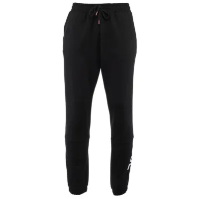 Lotto LOGO DUE II PANTS Pánské tepláky, černá, velikost S