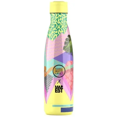 COOL BOTTLES XCLUSIVE! MEDITERRANEAN 500 ML Termo láhev, mix, velikost 500 ML