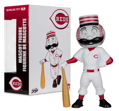 Figurka Mr. Redlegs Cincinnati Reds MLB