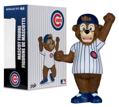 Figurka Chicago Cubs MLB Clark Posed Mascot