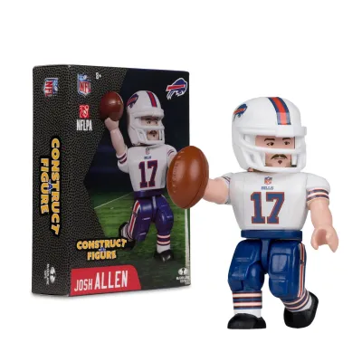 Figurka Josh Allen #17 Buffalo Bills NFL Construct-A-Figure