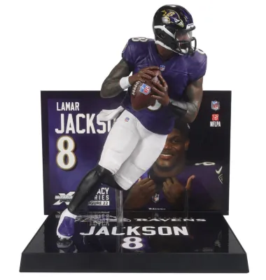 Figurka Lamar Jackson #8 Baltimore Ravens NFL Chase