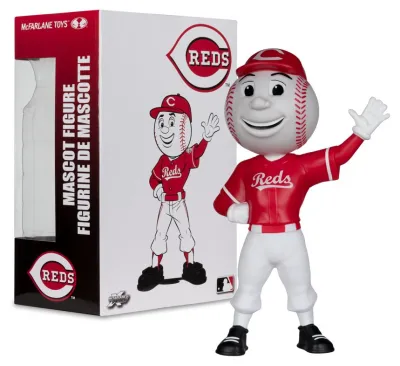 Figurka Mr. Red Cincinnati Reds MLB