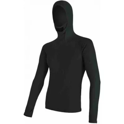 Sensor MERINO DF Pánské triko, černá, velikost XXL