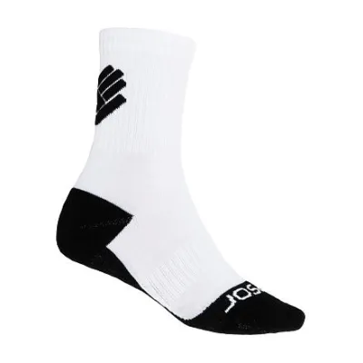 SENSOR PONOŽKY RACE MERINO bílá Velikost: 3/5