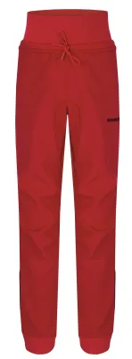 Husky Kanto K 128, pink Dětské softshell kalhoty