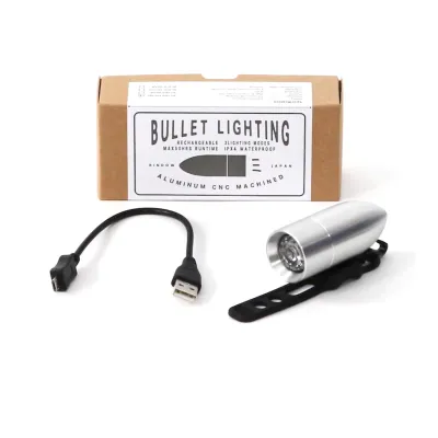 Bullet Light Černé Přední