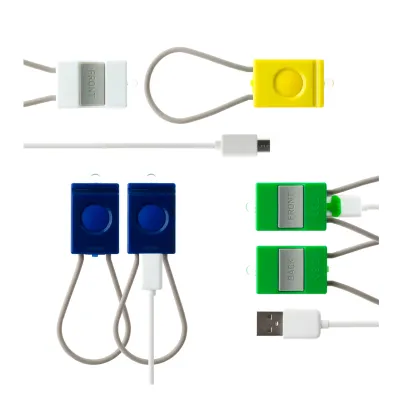 Bookman USB set, Raging Red