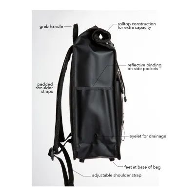 Goodordering Rolltop Mini Black