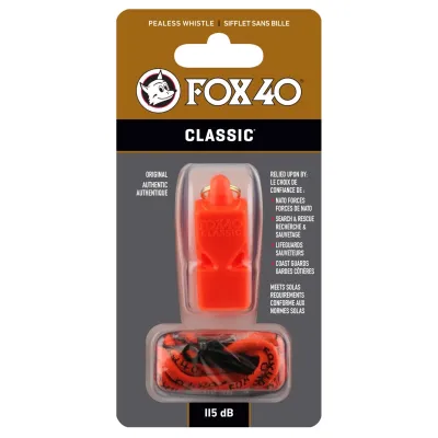 Píšťalka FOX40 CLASSIC ORG