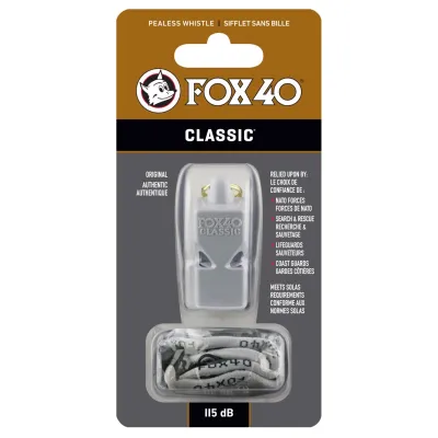 Píšťalka FOX40 CLASSIC WHT