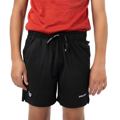 Dětské šortky Team Knit Blk
