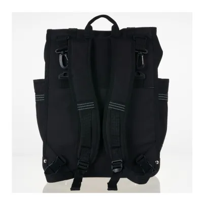 Goodordering ECO Nylon Rolltop Black