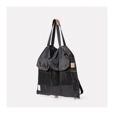 Hank ZIP Backpack Black
