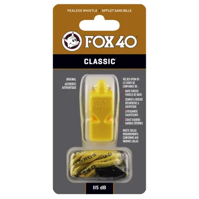 Píšťalka FOX40 CLASSIC YEL