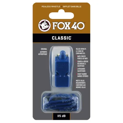 Píšťalka FOX40 CLASSIC BLU