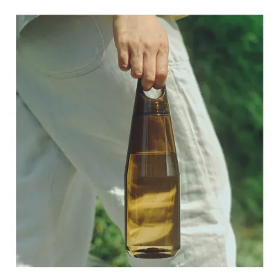 Kinto Trail Bottle 600 ml Clear