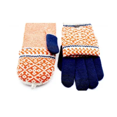 Rukavice EVOLG Mit Navy x Orange x Light Gray
