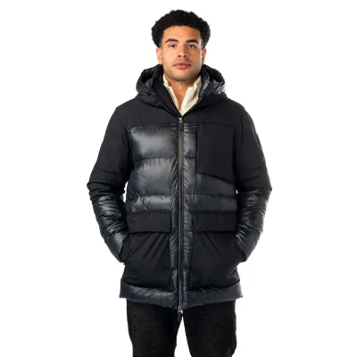 Bunda Base Camp Puffer Sr Blk