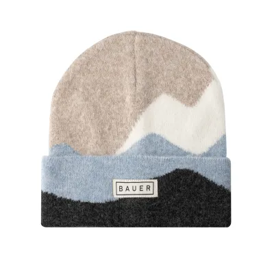 Čepice Bauer Intarsia Sr WMN