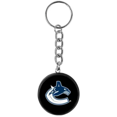 INGLASCO VANCOUVER CANUCKS MINIPUK Přívěsek na klíče, černá, velikost UNI