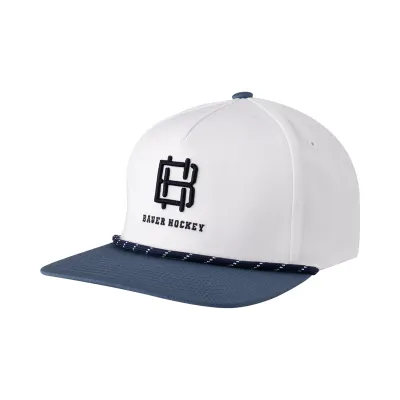 Kšiltovka Rope Hat Sr Wht