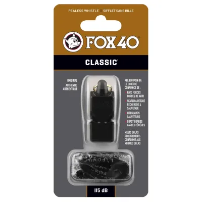 Píšťalka FOX40 CLASSIC BLK