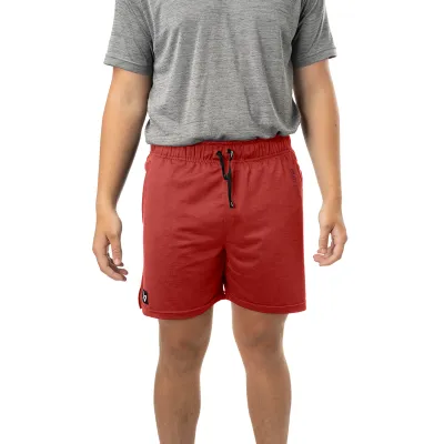 Šortky Team Knit Sr Red